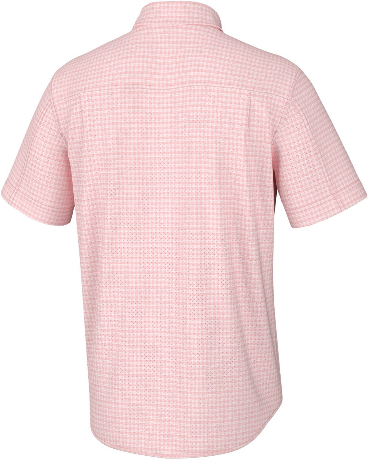 Huk Men's Tide Point Break Minicheck Button Down Shirt - view number 2