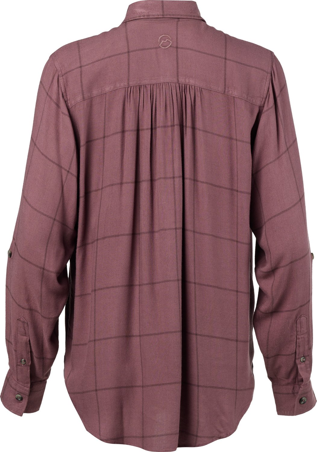 Magellan Outdoors Women's Willow Creek Plaid Long Sleeve Shirt - view number 4