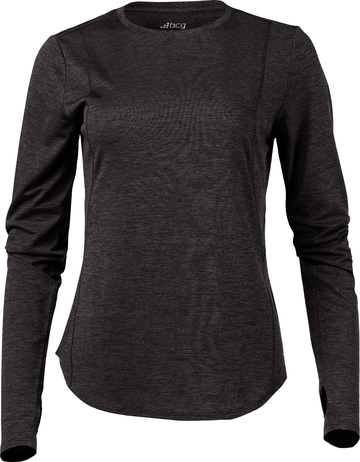 BCG Women's Turbo Melange Long Sleeve T-shirt - view number 1