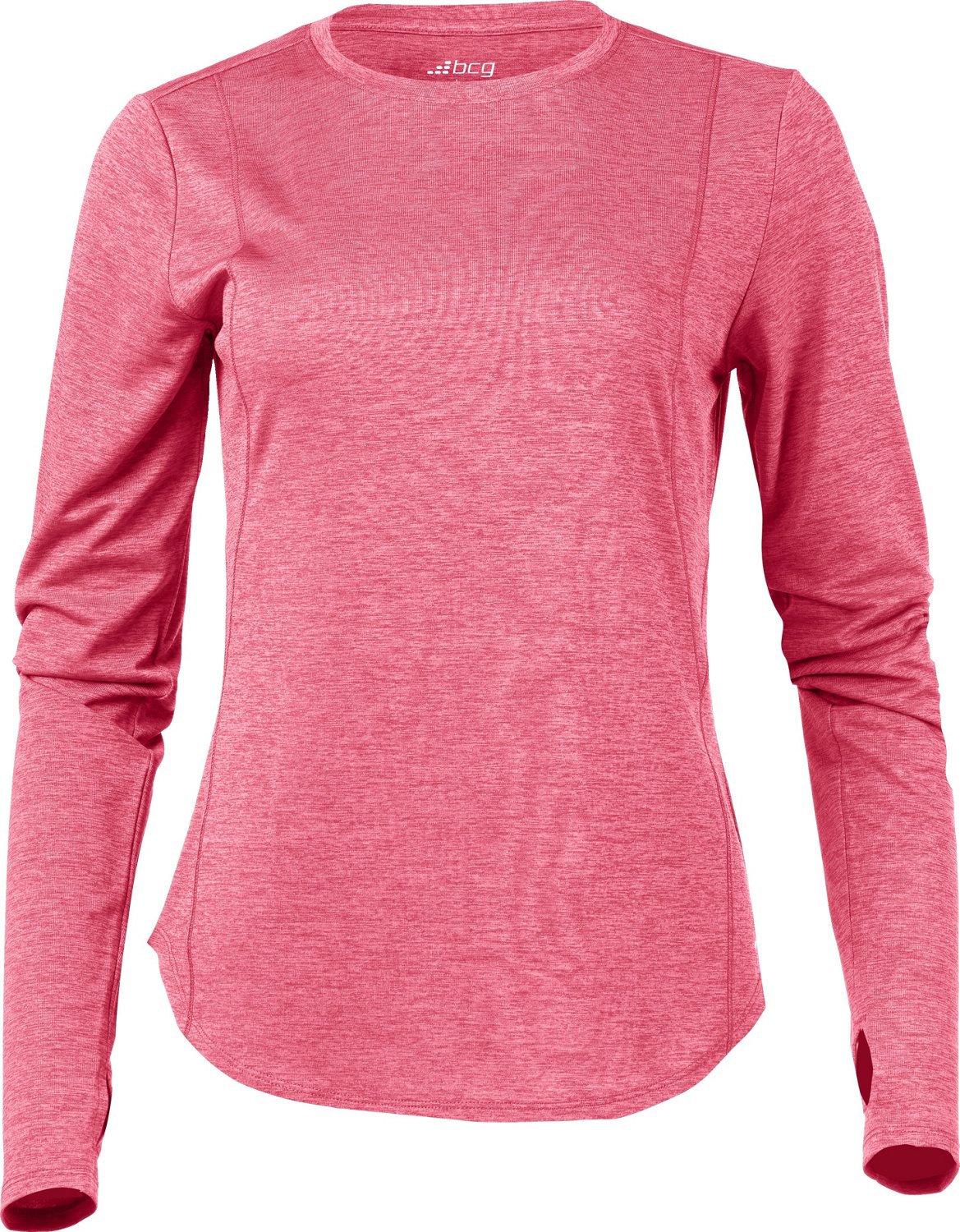 BCG Women's Turbo Melange Long Sleeve T-shirt - view number 1
