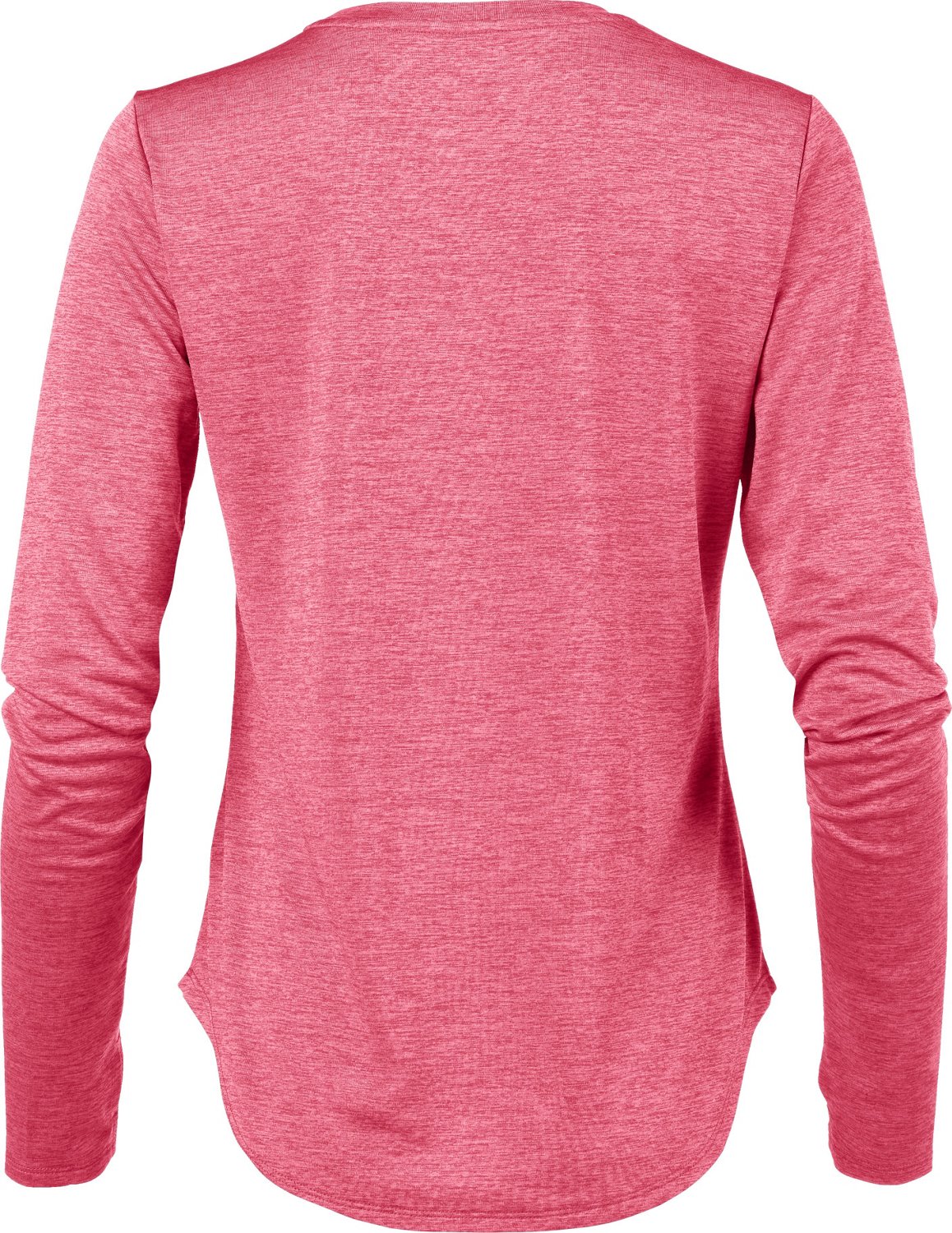 BCG Women's Turbo Melange Long Sleeve T-shirt - view number 2