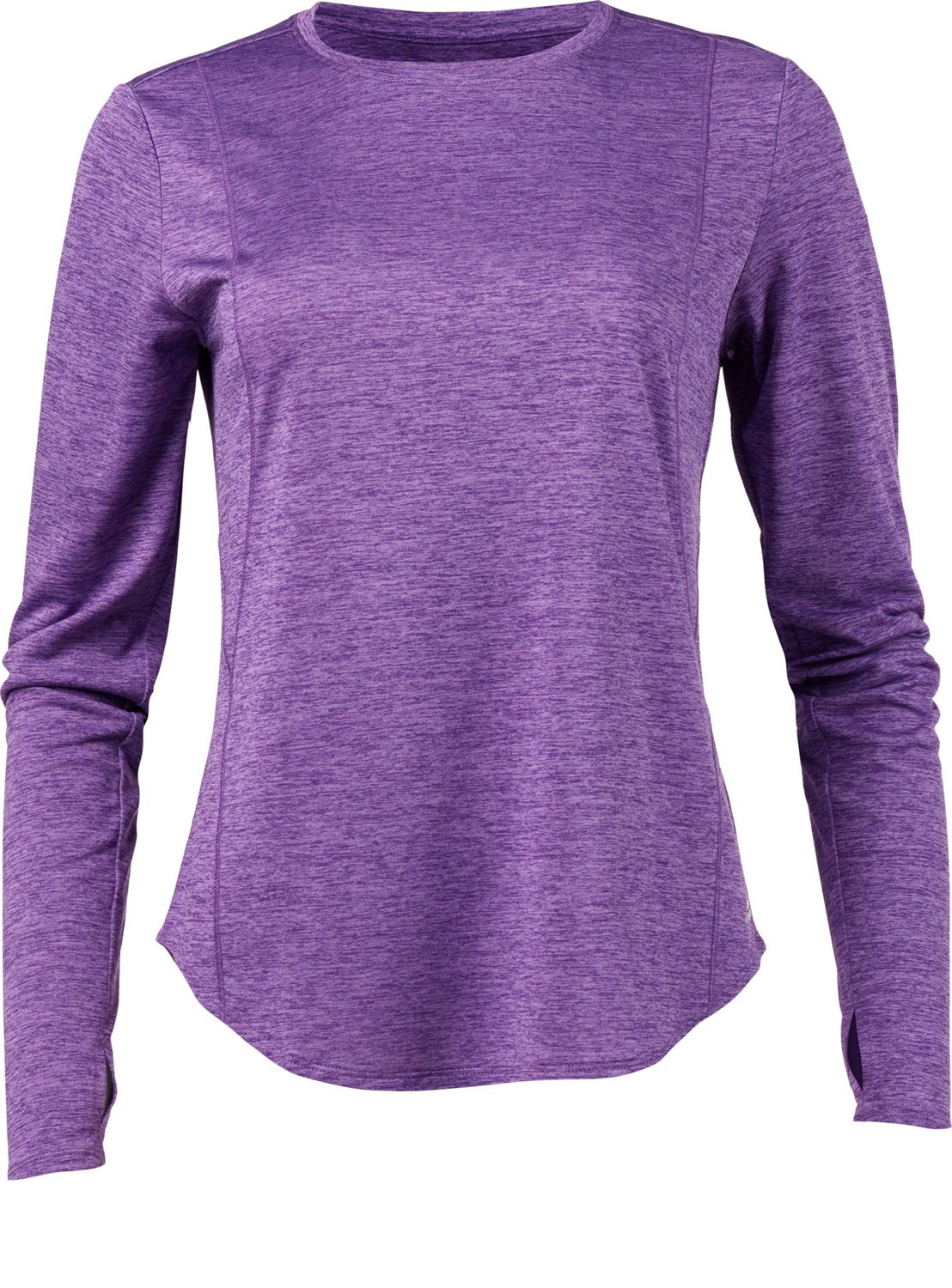 BCG Women's Turbo Melange Long Sleeve T-shirt