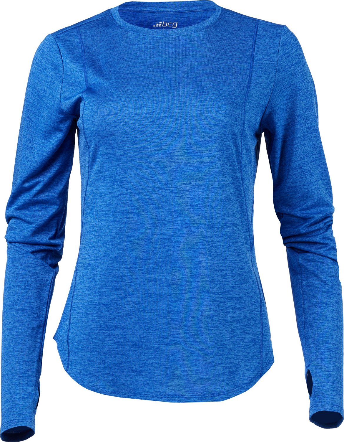 BCG Women's Turbo Melange Long Sleeve T-shirt - view number 1
