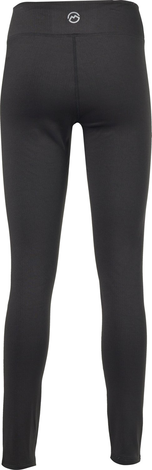Magellan Outdoors Women’s Thermal Grid Baselayer Fleece Pants                                                                  - view number 2