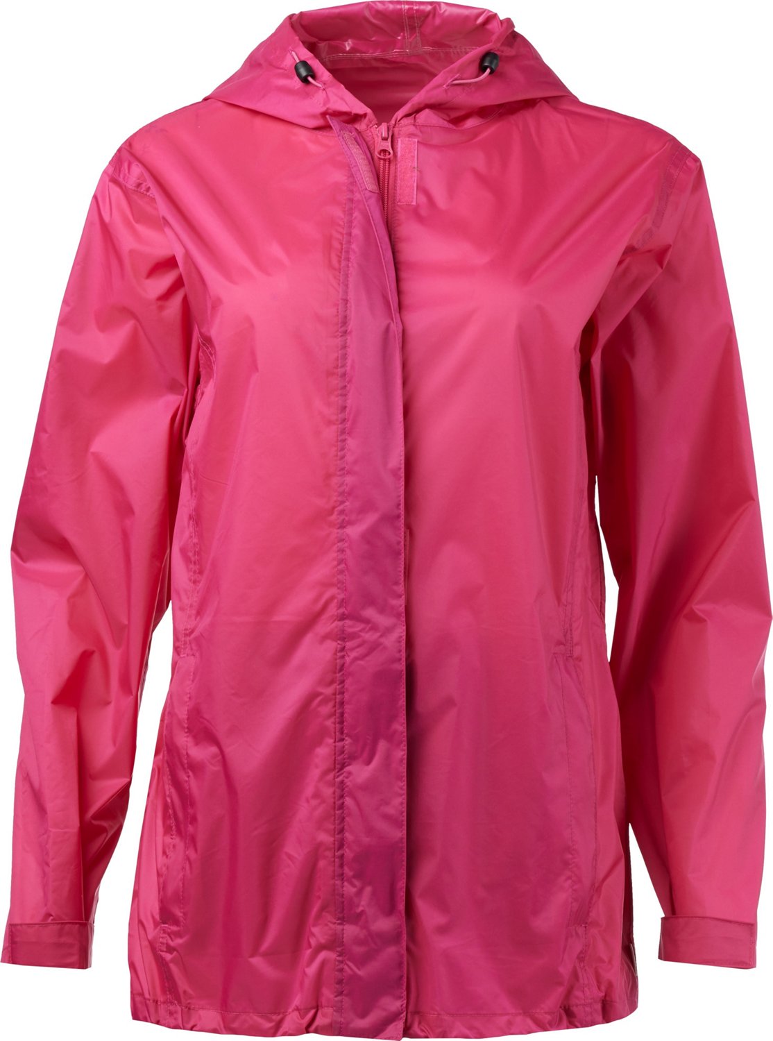 Magellan Outdoors Women's Packable Rain Jacket                                                                                   - view number 1