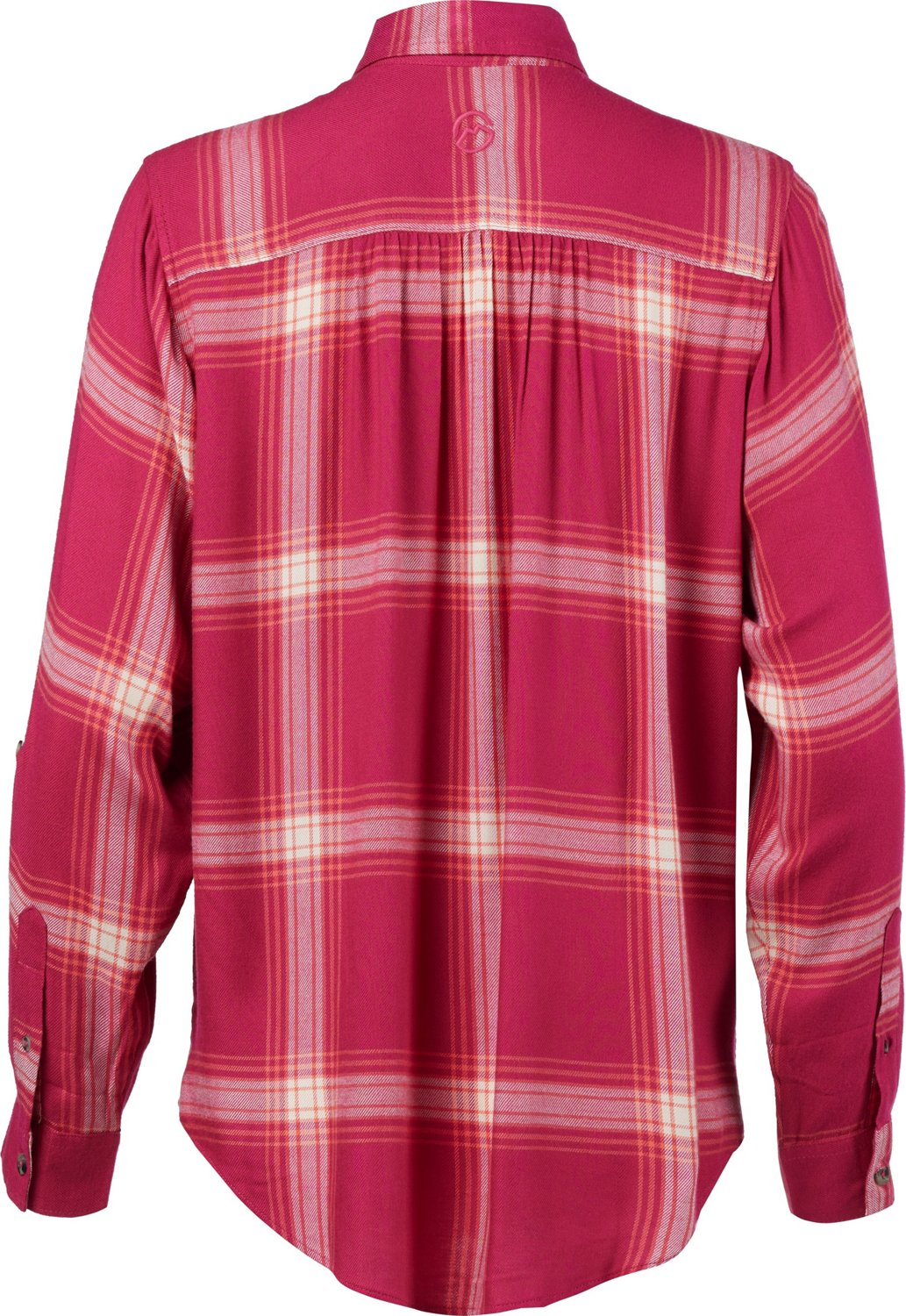 Magellan Outdoors Women's Willow Creek Plaid Long Sleeve Shirt - view number 2