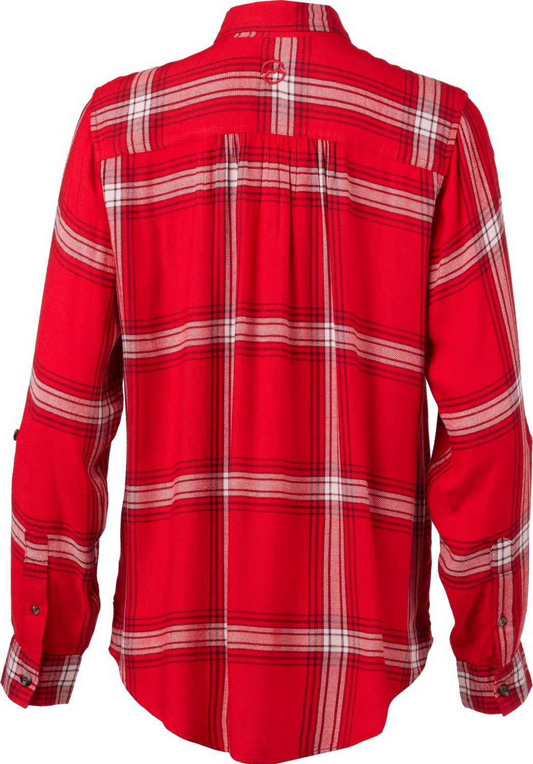 Magellan Outdoors Women's Willow Creek Plaid Long Sleeve Shirt - view number 2