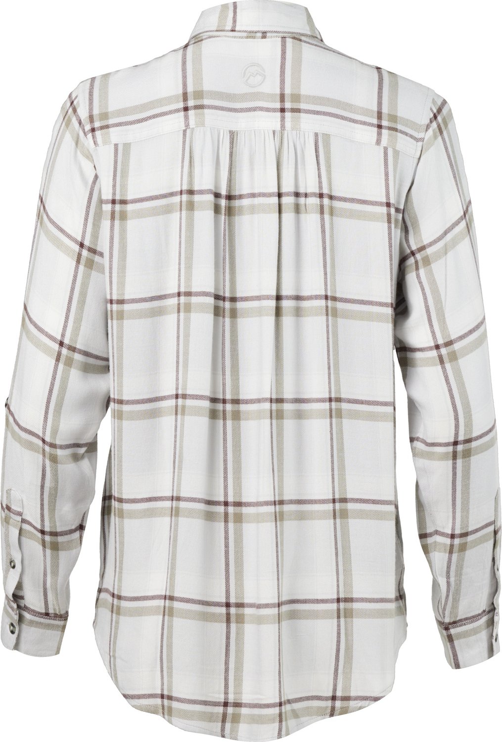 Magellan Outdoors Women's Willow Creek Plaid Long Sleeve Shirt - view number 2