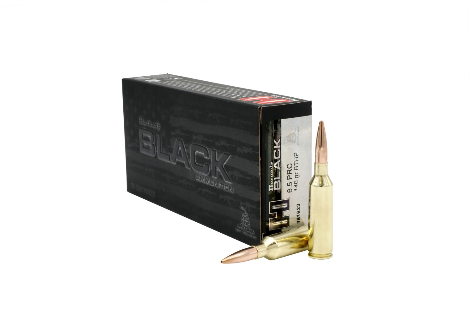 Hornady Match Black 6.5 PRC 140-Grain Ammunition - 20 Rounds - view number 2