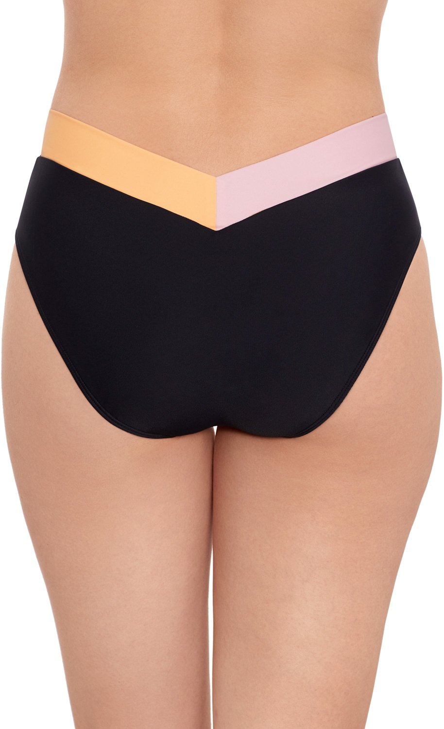 Salt + Cove Juniors' V Midster Solid Swimsuit Bottom - view number 2