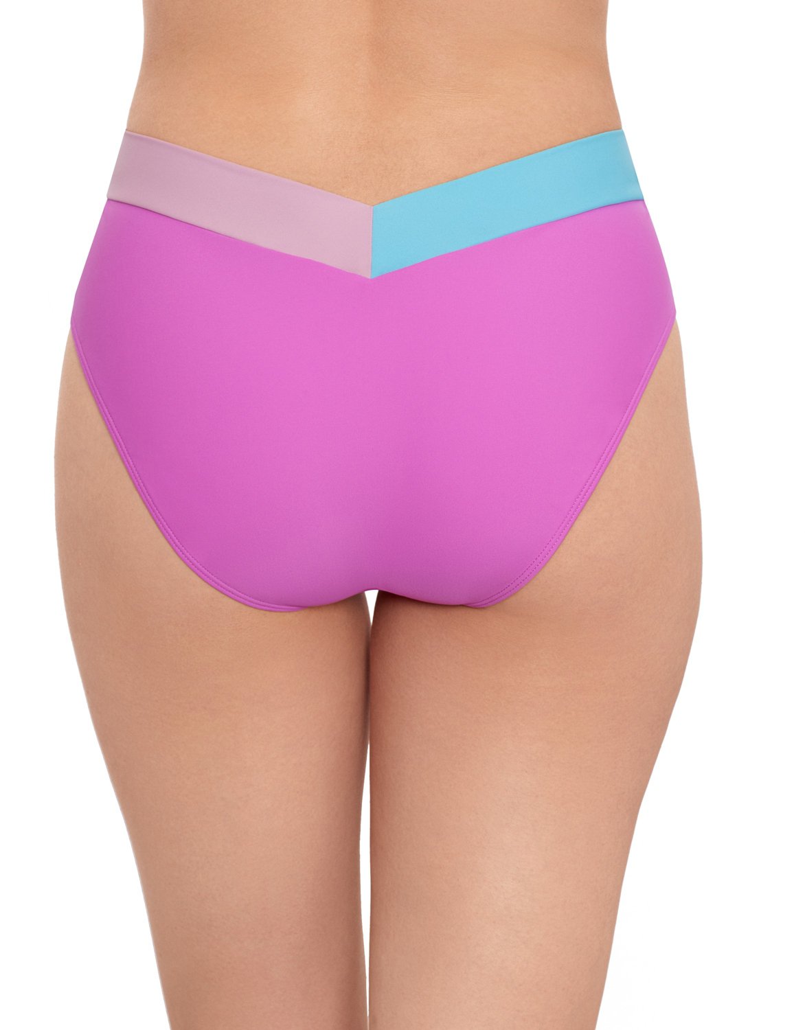 Salt + Cove Juniors' V Midster Solid Swimsuit Bottom - view number 2