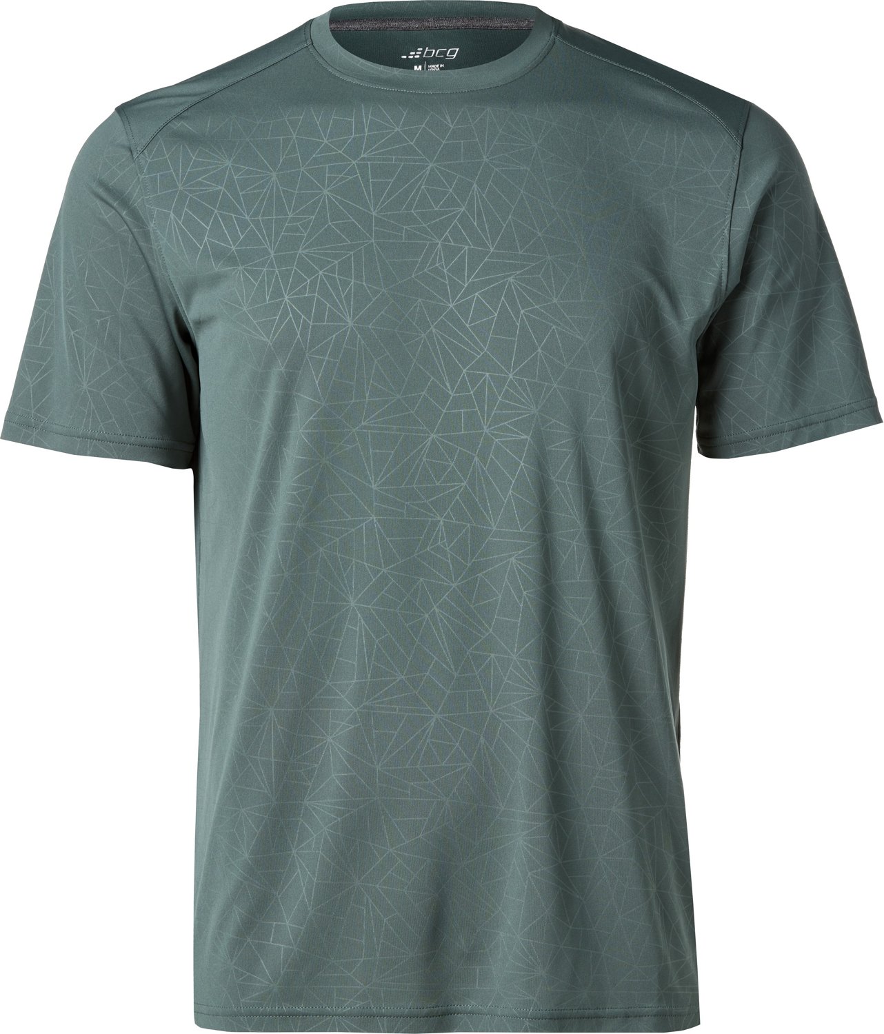 BCG Men's Turbo Textured Short Sleeve T-shirt