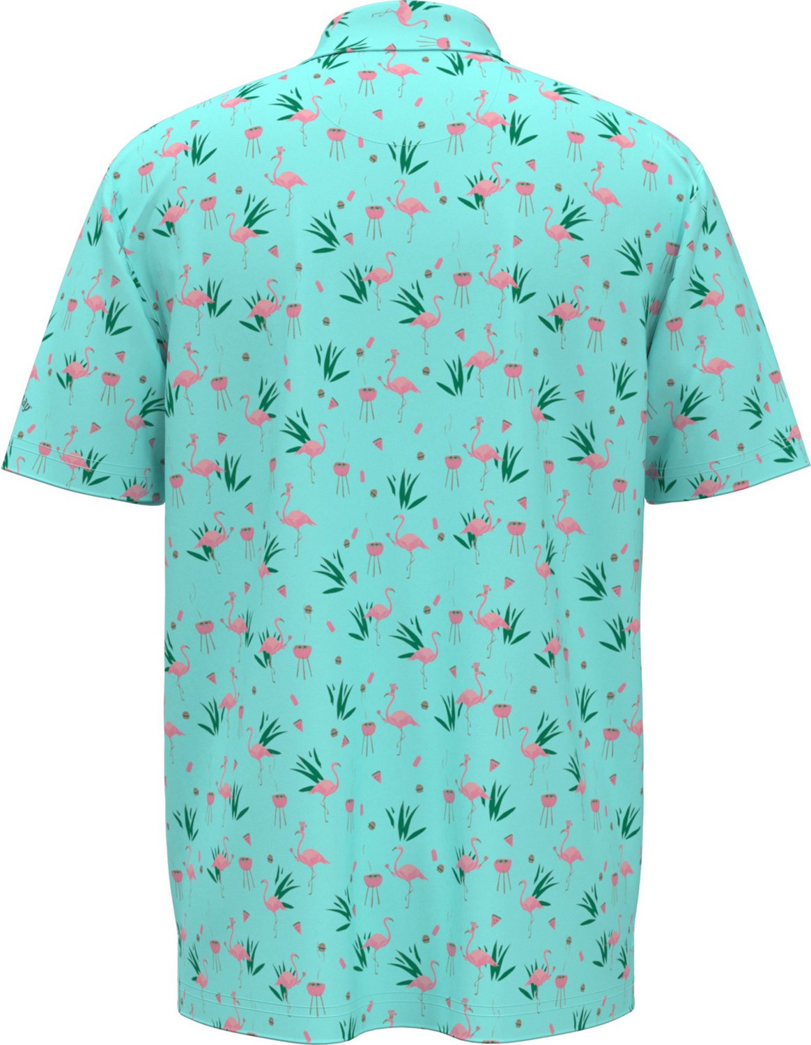 Callaway Boys' Pro Spin All Over Flamingo Polo Golf Shirt - view number 2