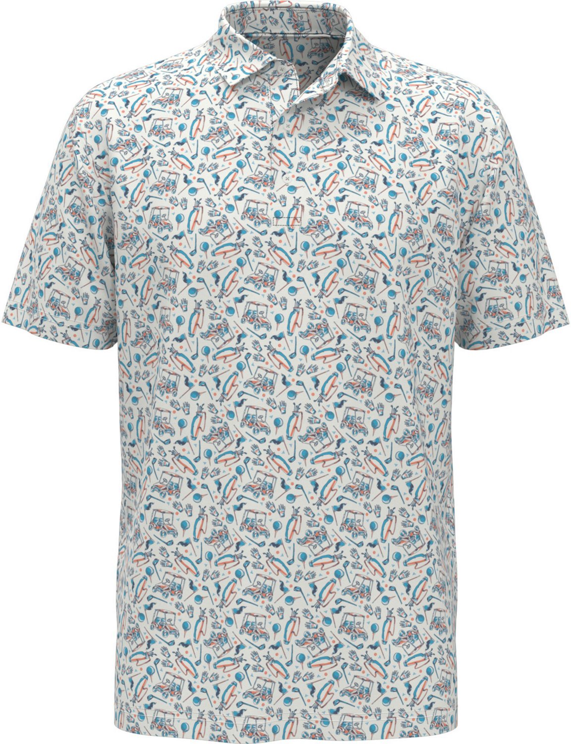 Callaway Boys' Pro Spin All Over Polo Golf Shirt | Academy