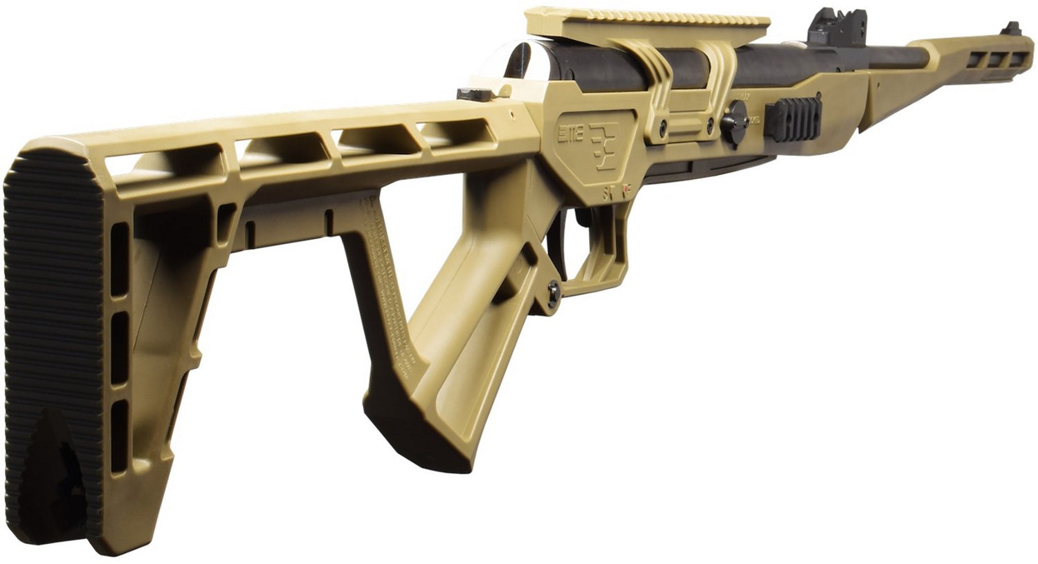 Black Bunker BM8 .22 Breakbarrel Air Rifle with Accessory Case                                                                   - view number 5