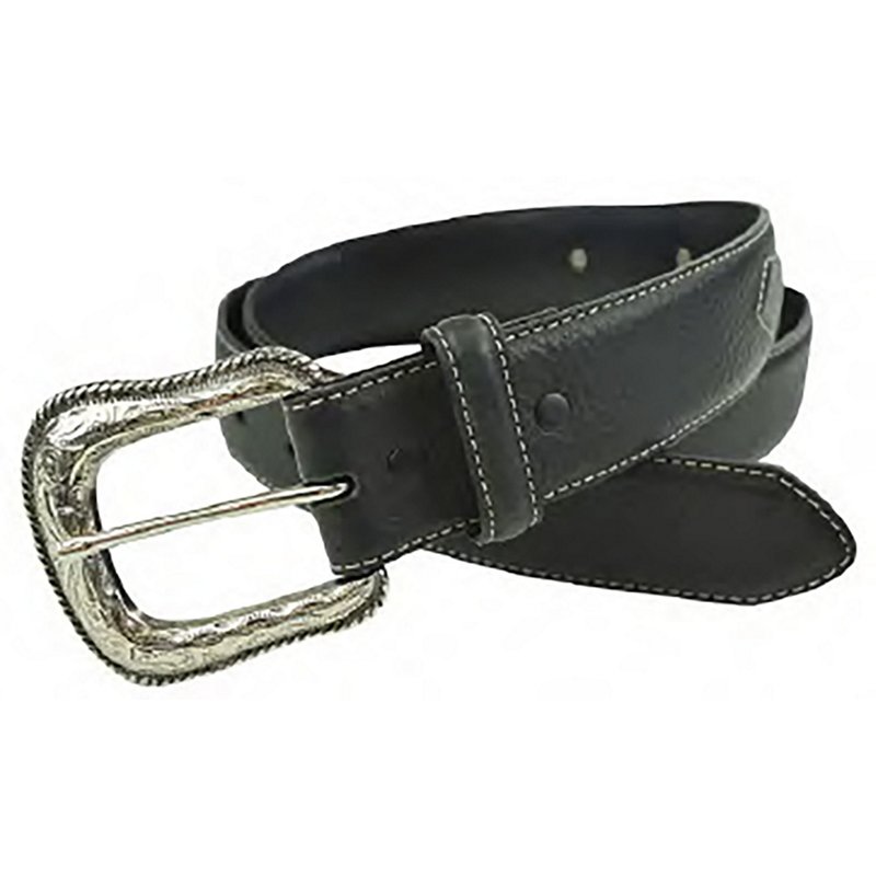 Wrangler Men's Cowboy Concho Belt Black, 42" - Men's Belts at Academy Sports