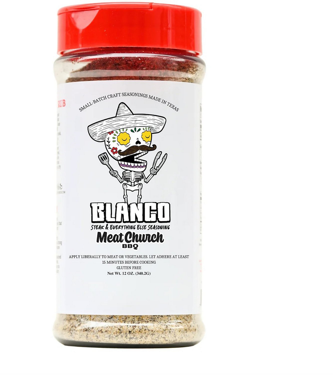 Meat Church Blanco Steak Rub 12oz                                                                                                - view number 1 selected