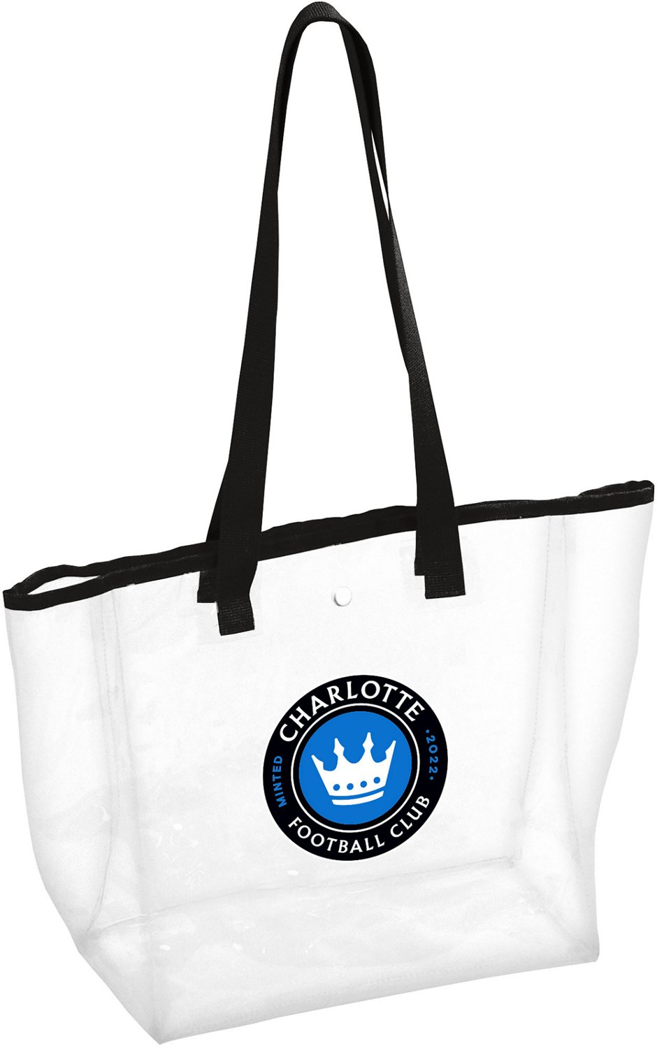 Logo Brands Charlotte FC Stadium Clear Tote