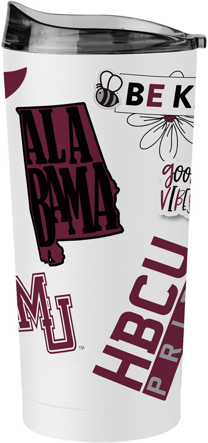Logo Brands Alabama A&M 20 oz Native Powder Coat Tumbler - view number 1