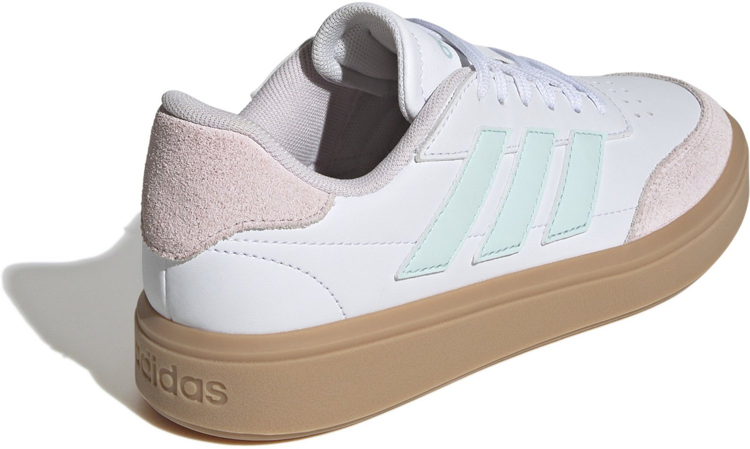 adidas Kids' Grade School Courtblock Shoes - view number 4