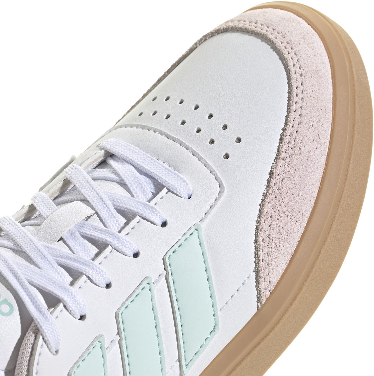 adidas Kids' Grade School Courtblock Shoes - view number 7