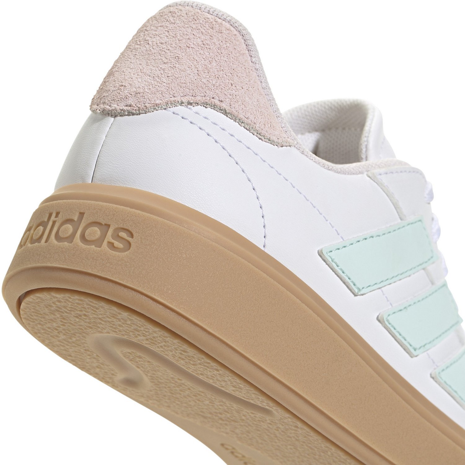 adidas Kids' Grade School Courtblock Shoes - view number 8