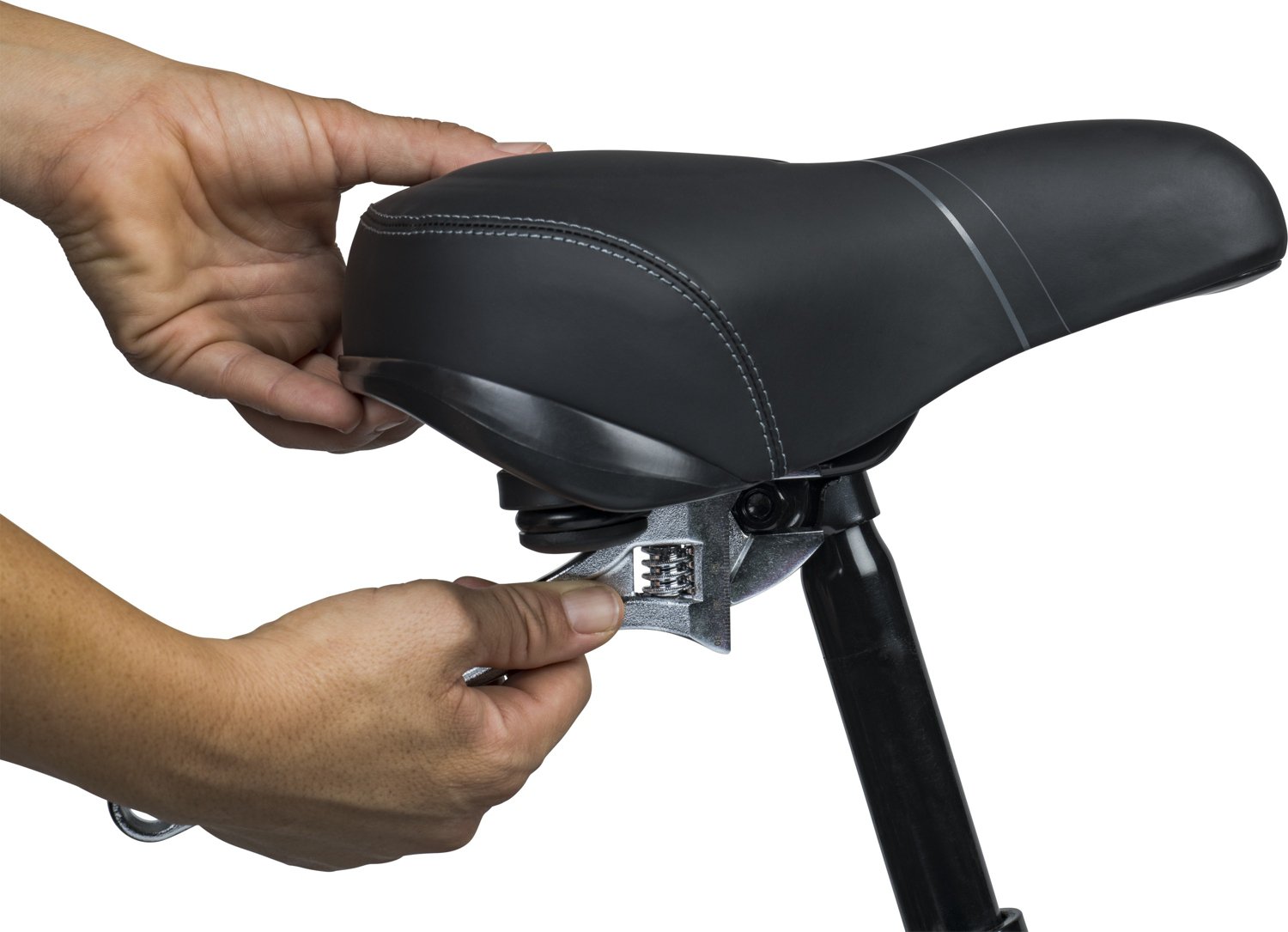 Bell comfort wide cruiser bike seat online