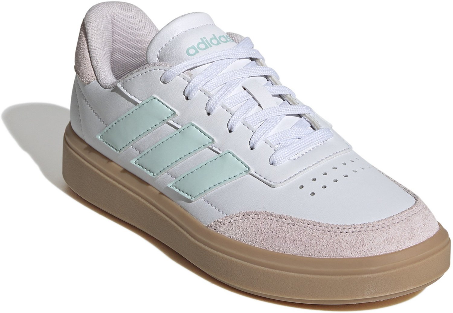 adidas Kids' Grade School Courtblock Shoes - view number 3
