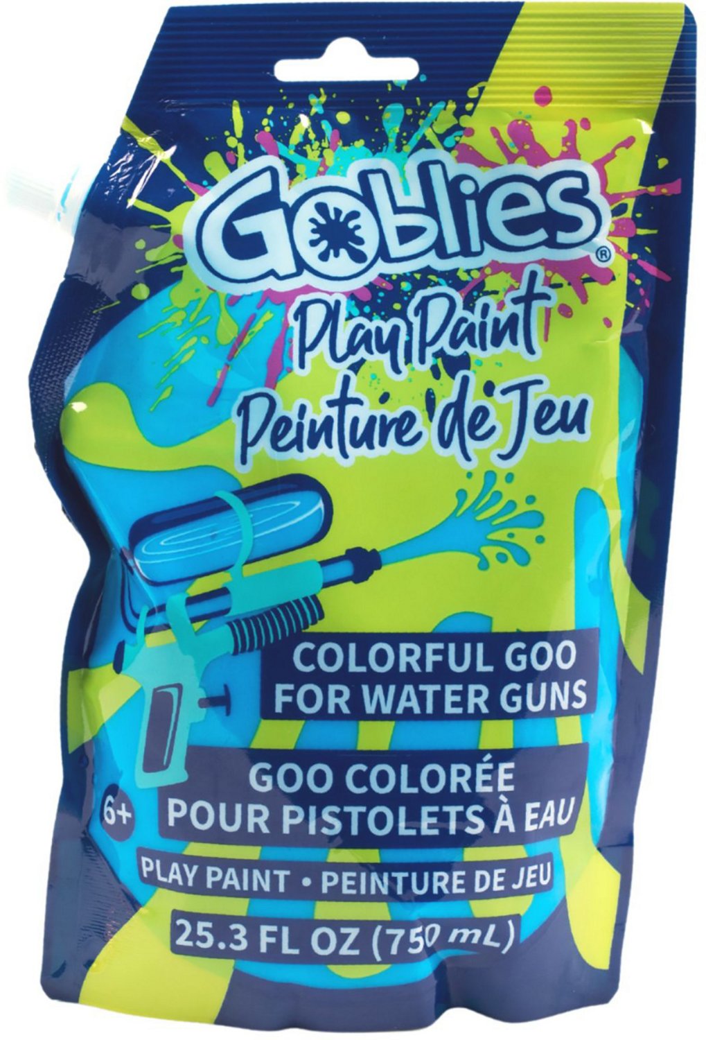 Goblies Goo Water Gun Paint                                                                                                      - view number 3