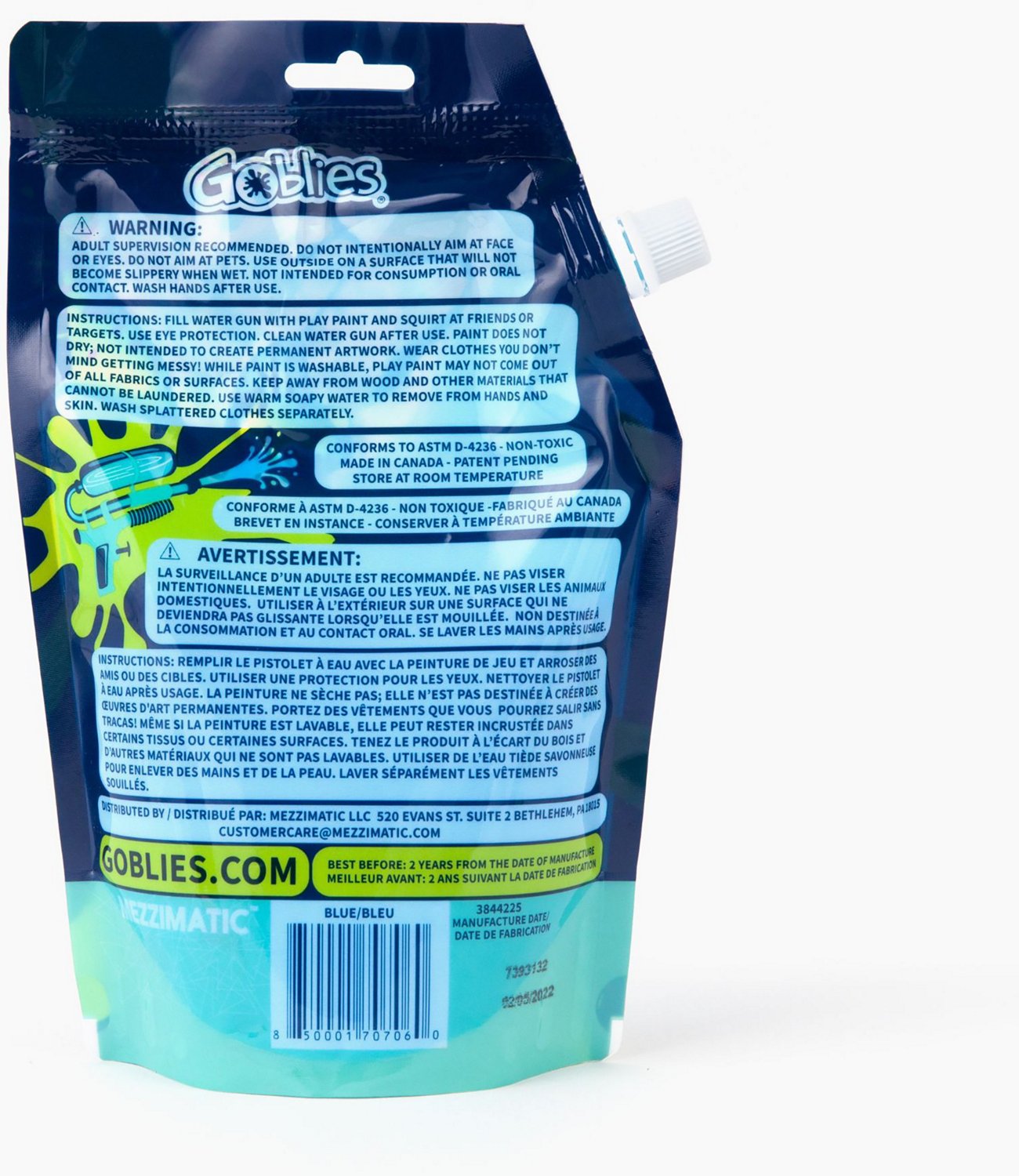 Goblies Goo Water Gun Paint                                                                                                      - view number 4