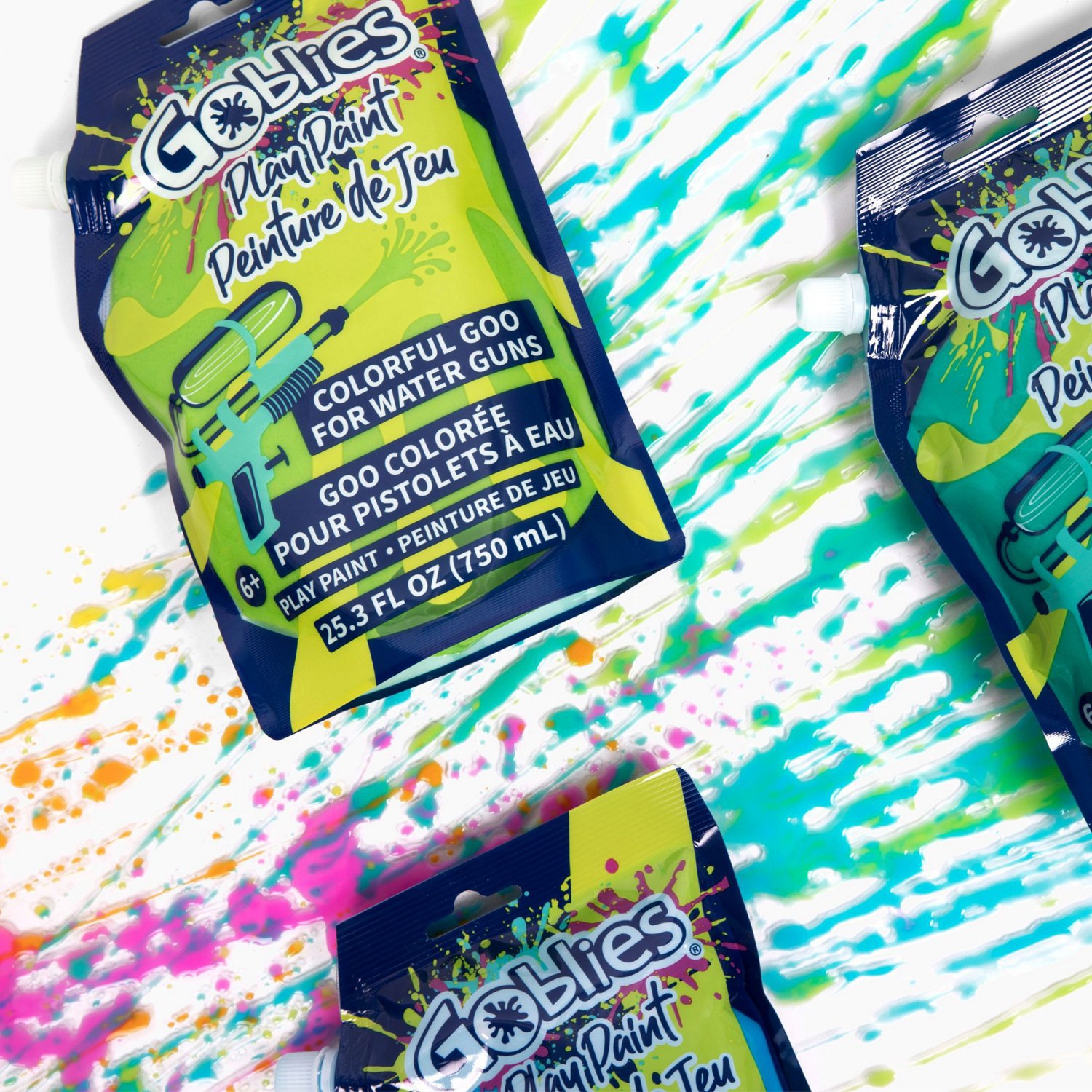 Goblies Goo Water Gun Paint                                                                                                      - view number 3