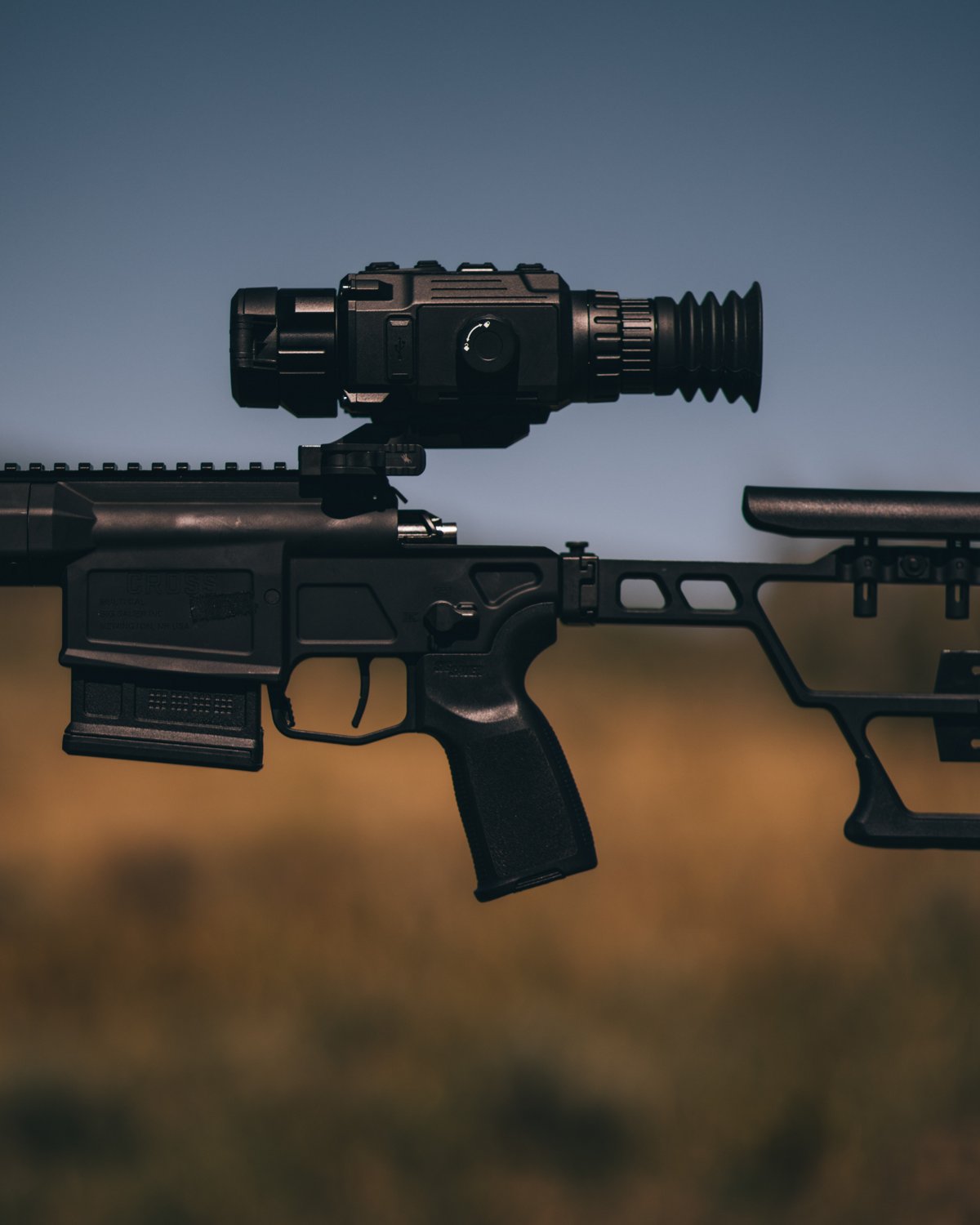 AGM Rattler V2 256 x 192 Thermal Rifle Scope - view number 7