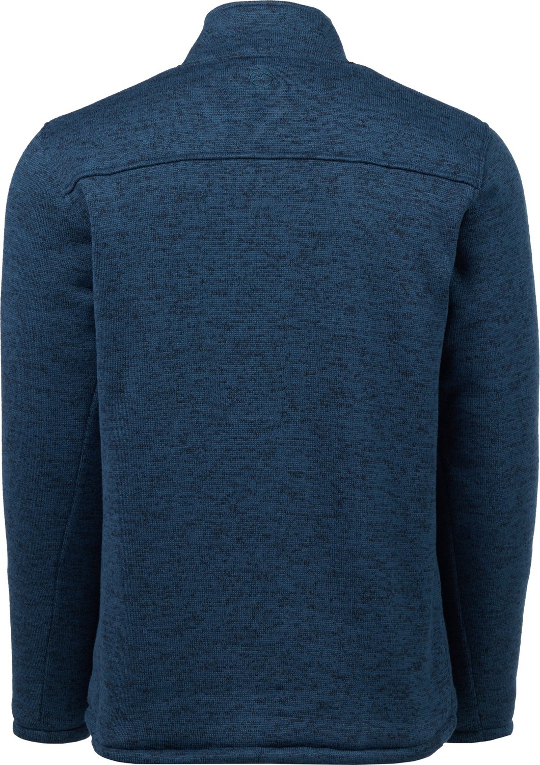 Magellan Outdoors Men's Campfire Sherpa Lined Sweater Fleece Jacket - view number 2