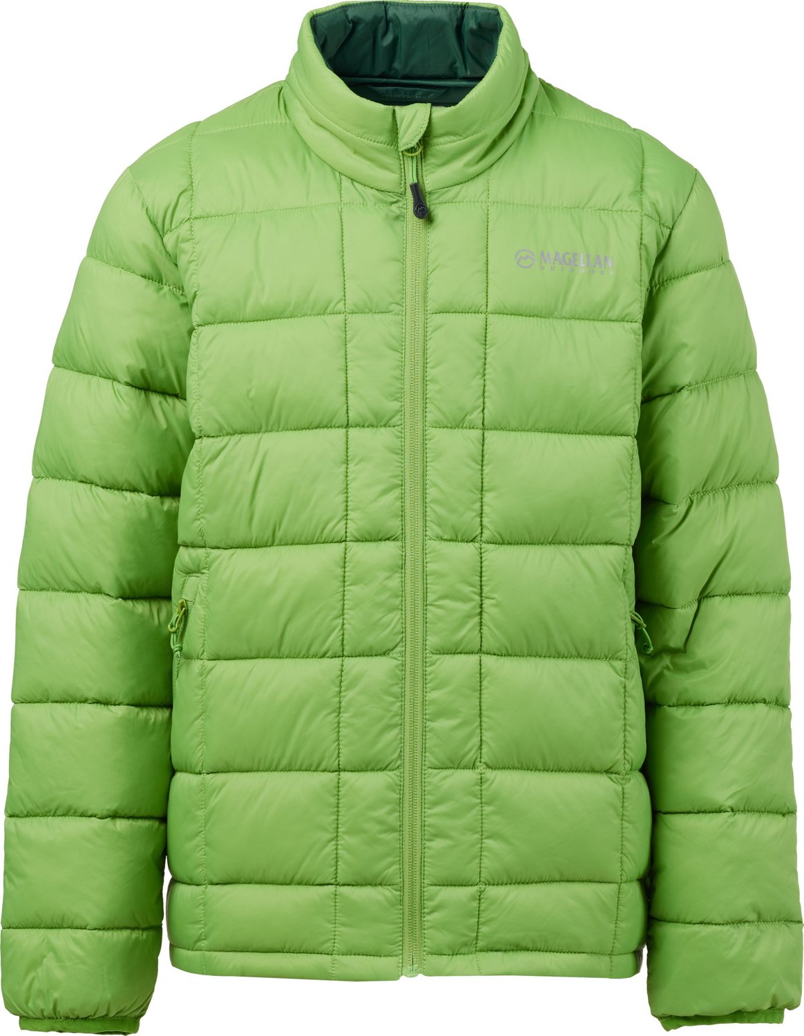 Magellan Outdoors Boys Lost Pines Puffer Jacket Academy