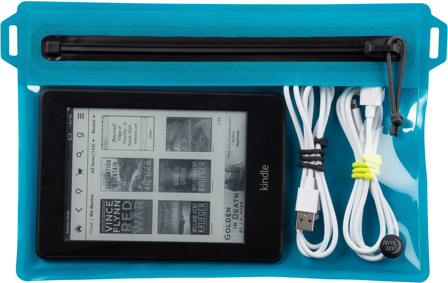 Nite Ize RunOff Waterproof Travel Pouch                                                                                          - view number 6