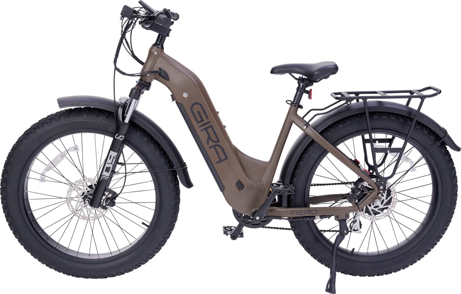 Ozone 500 Men's GIRA 26 in Fiero E-Bike - view number 4