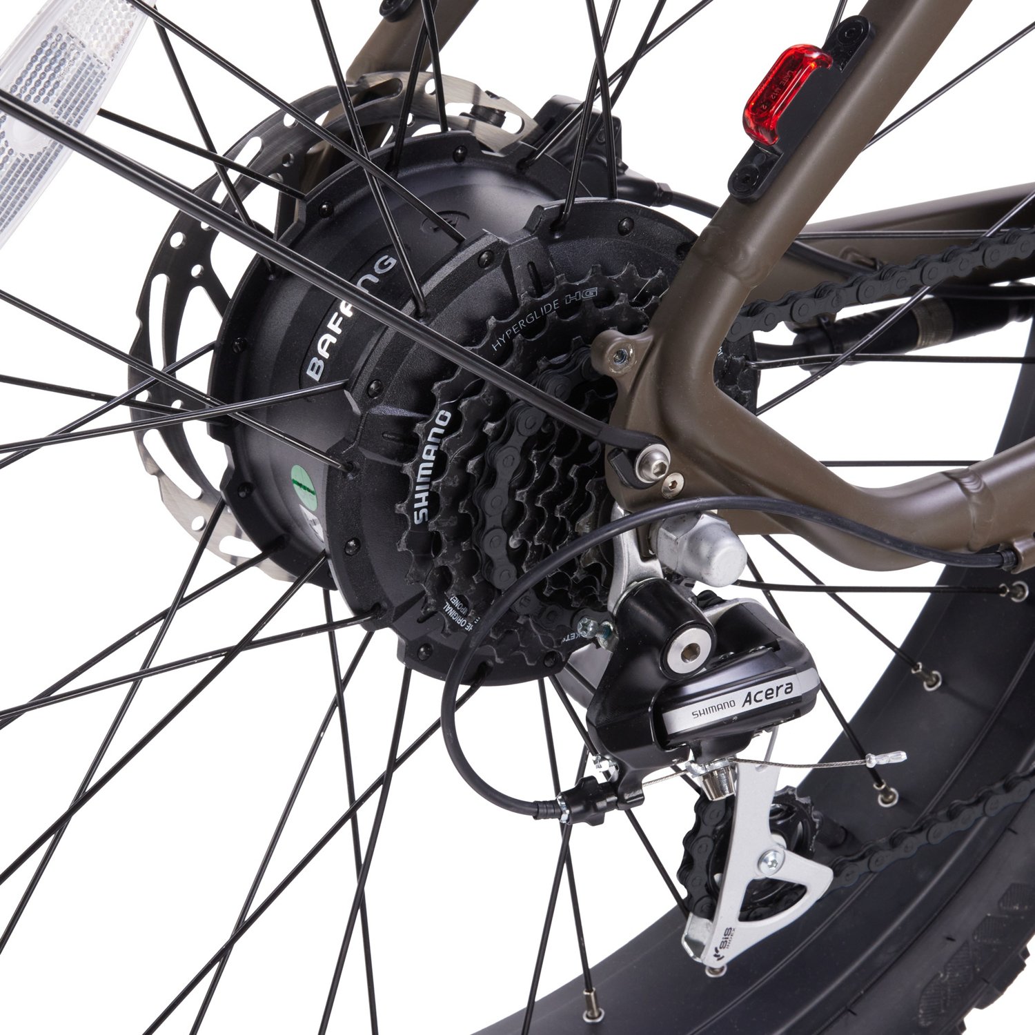 Ozone 500 Men's GIRA 26 in Fiero E-Bike - view number 5