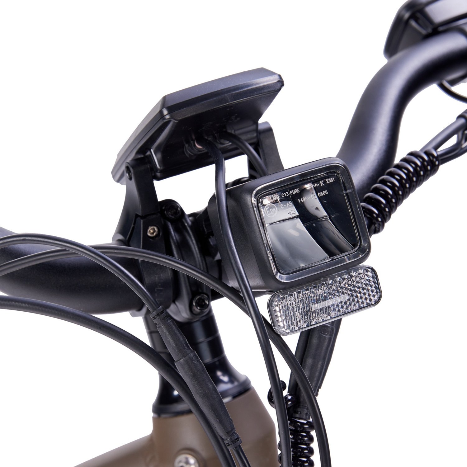 Ozone 500 Men's GIRA 26 in Fiero E-Bike - view number 6