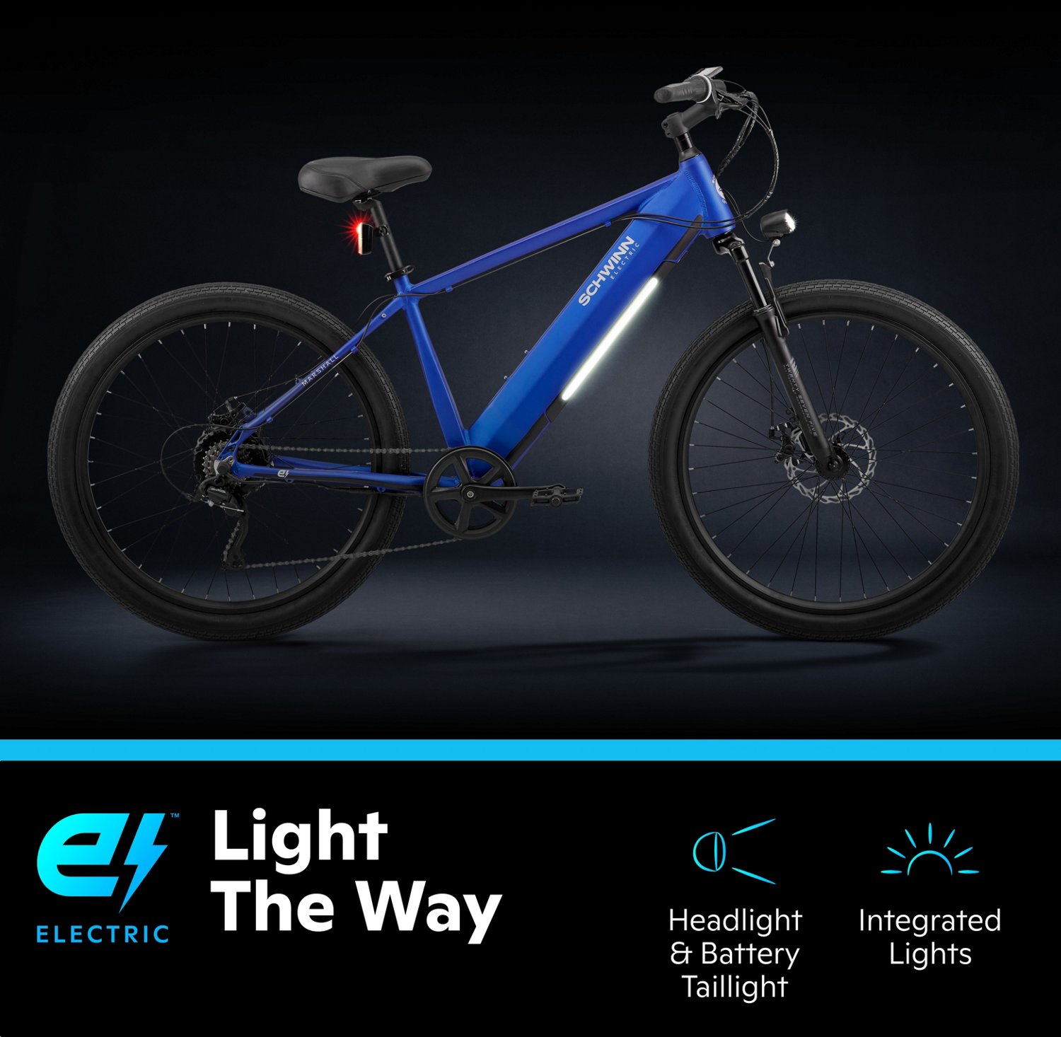 Schwinn Marshall E-Bike                                                                                                          - view number 8