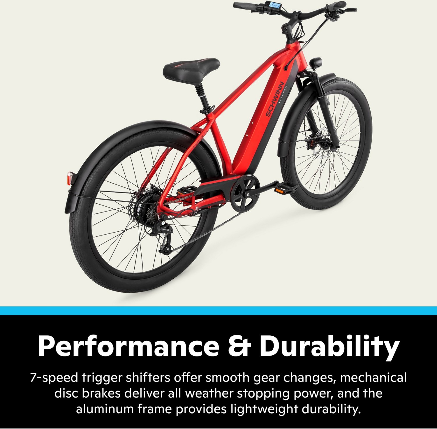 Schwinn Coston CE E-Bike                                                                                                         - view number 7