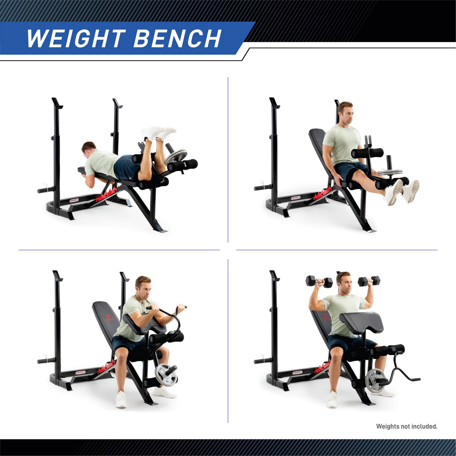 Marcy Atk Olympic Weight Bench | Academy