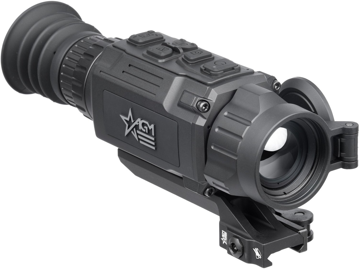 AGM Rattler V2 256 x 192 Thermal Rifle Scope | Academy