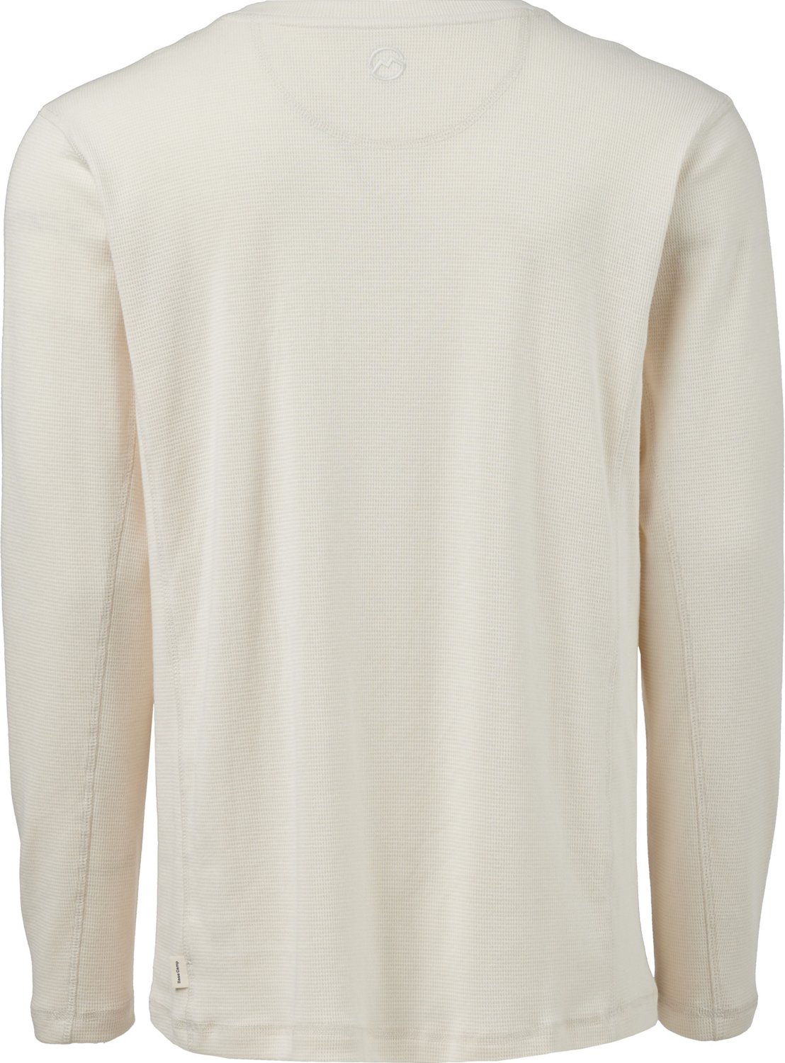 Magellan Outdoors Men's Base Camp Thermal Long Sleeve Henley Shirt                                                               - view number 2