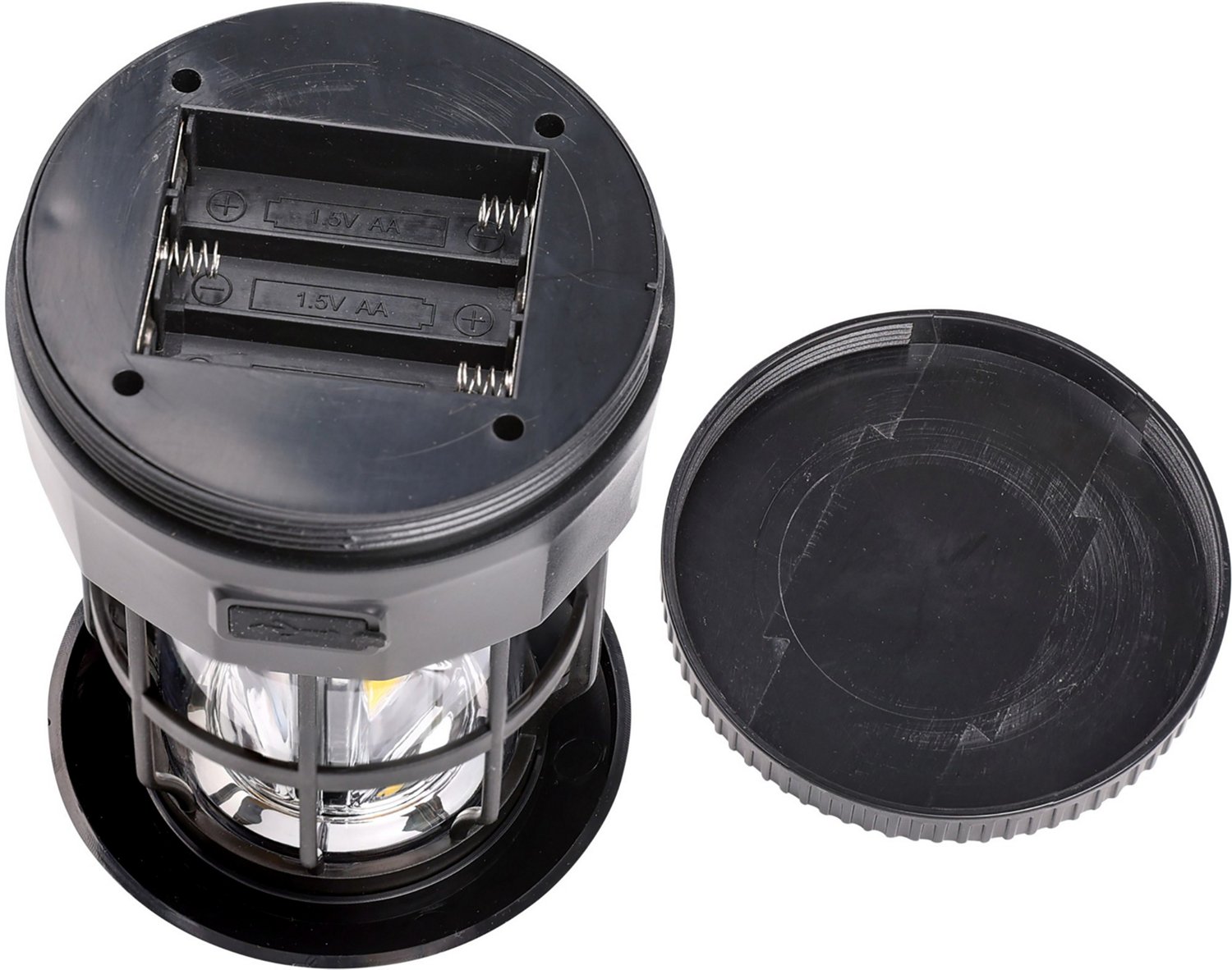 Cascade Mountain Tech 1,000 Lumen Burst Dual Power Lantern - view number 4