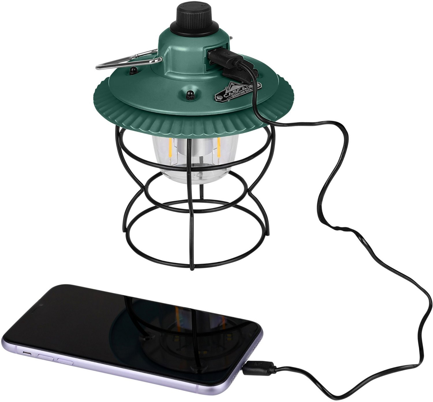 Cascade Mountain Tech 450 Lumen Rechargeable Monahan Lantern - view number 4