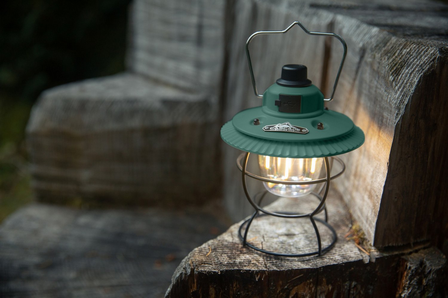 Cascade Mountain Tech 450 Lumen Rechargeable Monahan Lantern - view number 5