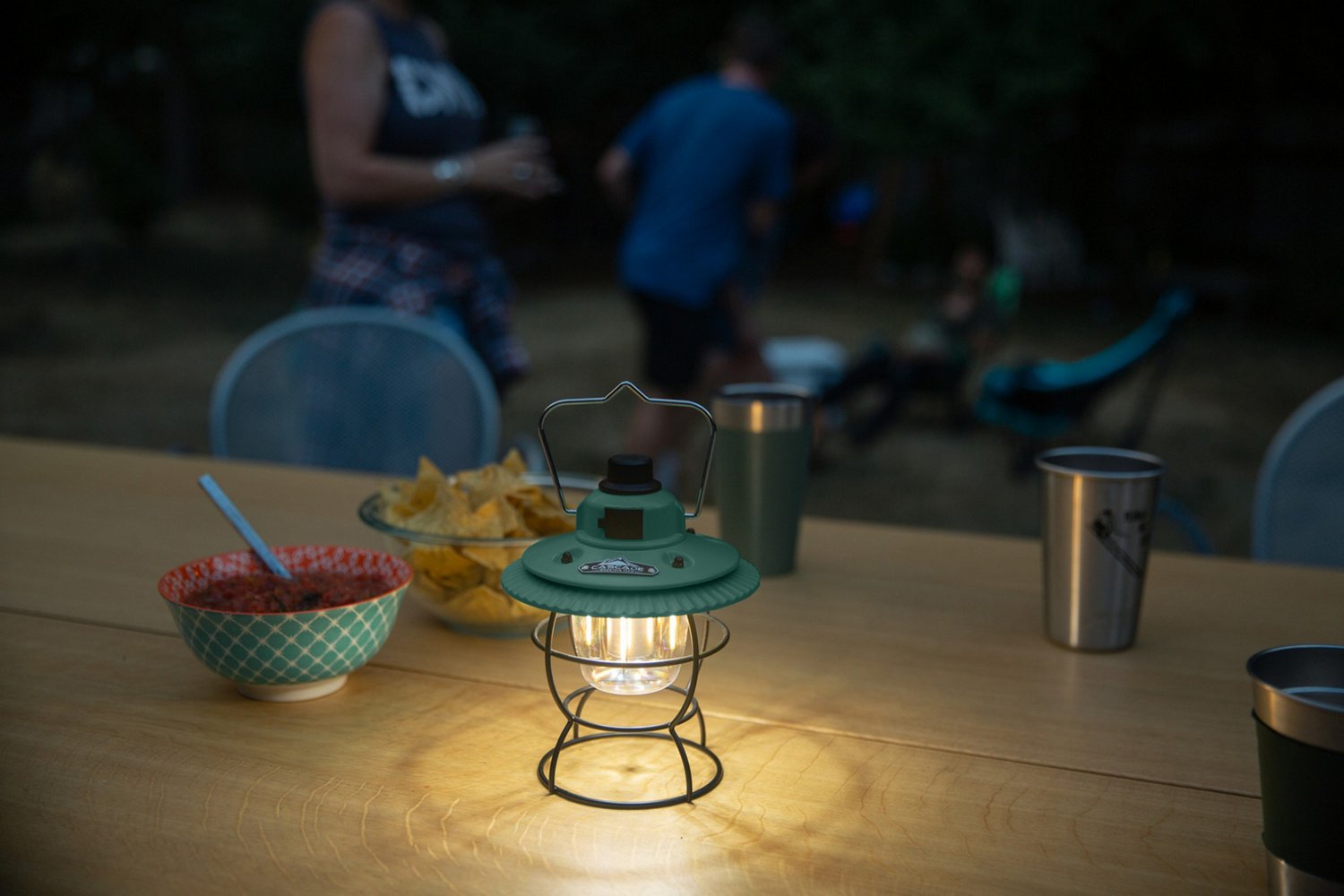 Cascade Mountain Tech 450 Lumen Rechargeable Monahan Lantern - view number 6