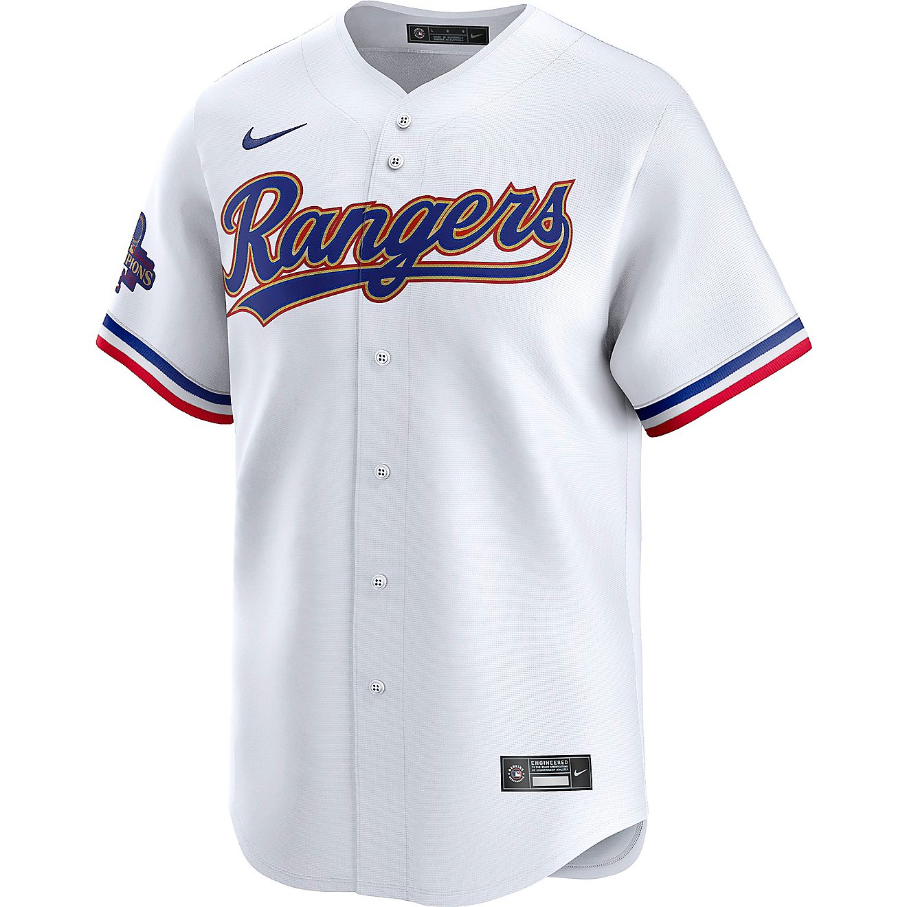 Nike Men's Rangers Jung Gold Limited Player N&N Jersey                                                                           - view number 1