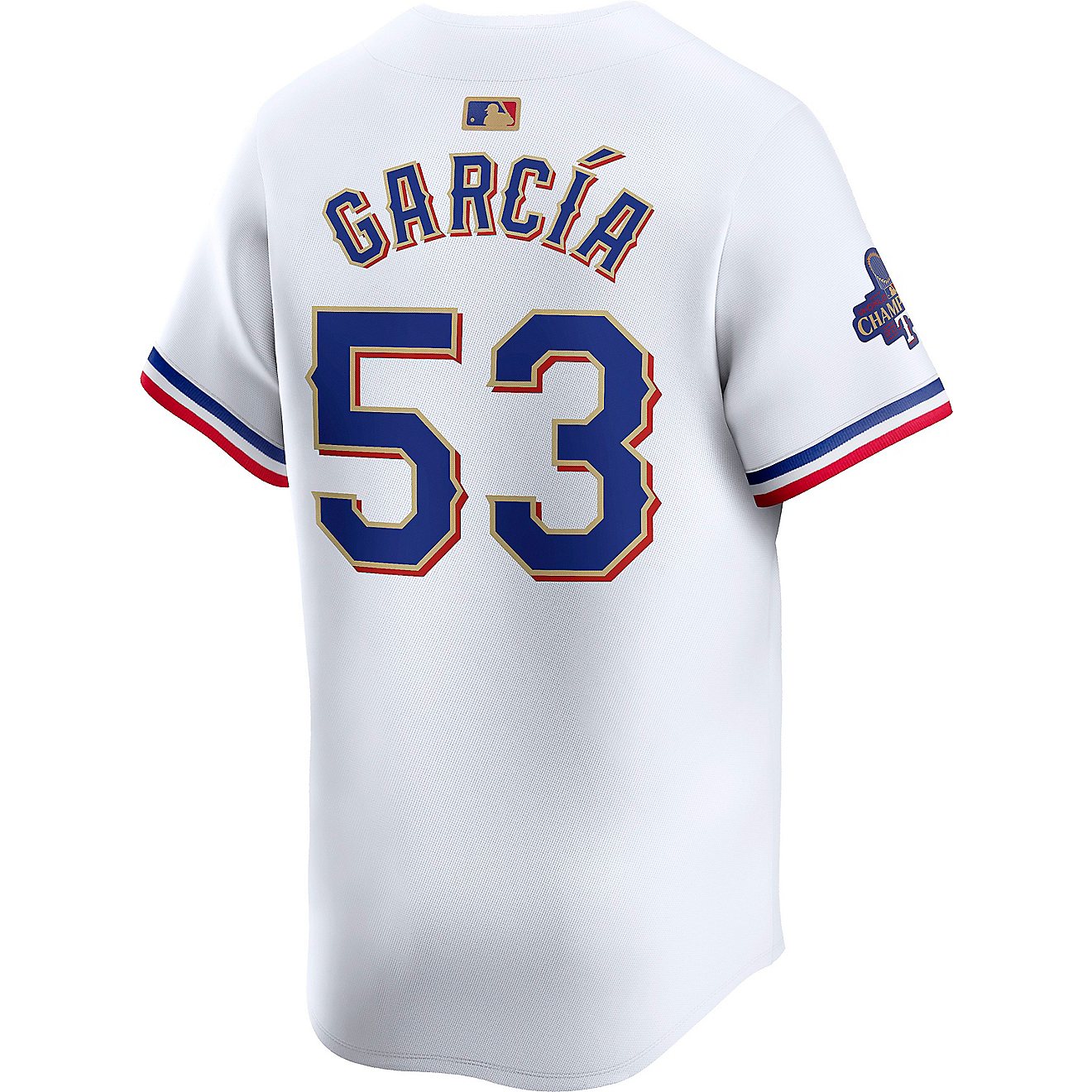 Nike Men's Rangers Garcia Gold Limited Player N&N Jersey                                                                         - view number 2