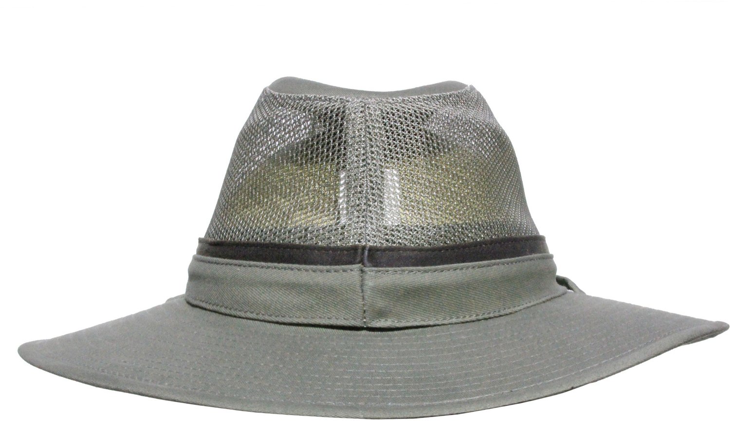Magellan Outdoors Men's Big Brim Twill Safari Hat                                                                                - view number 2